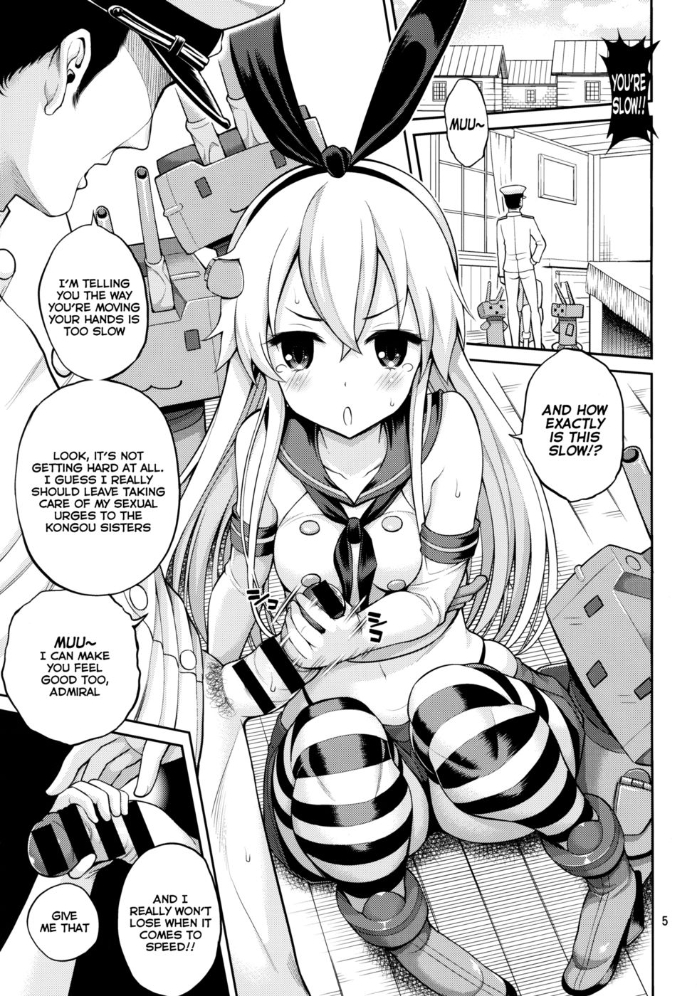 Hentai Manga Comic-Shimakaze-chan Kai-Read-5